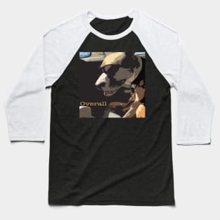 Makes Me Comfortable Dog Baseball T-Shirt